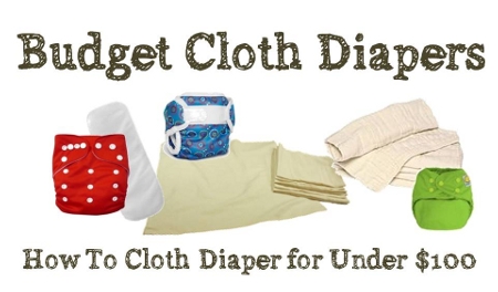 Budget Cloth Diapers: You Really Can 