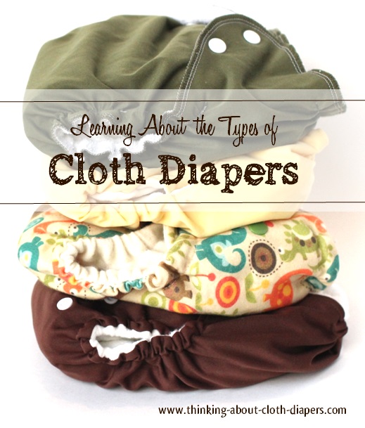 Types of cloth diapers explained! AIO vs Pocket vs AI2 – Cloth