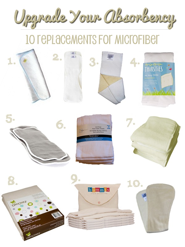 Cloth Diaper Inserts - Helping You Understand Absorbency Options
