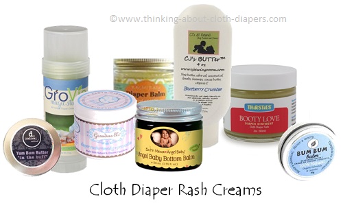 what diaper cream to use with cloth diapers