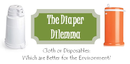 Eco Friendly Diapers: Cloth vs Disposables