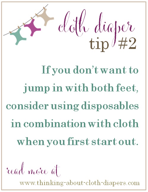 cloth diaper tips