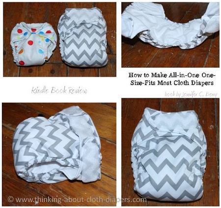 Sewing Cloth Diapers: e-Book Resource