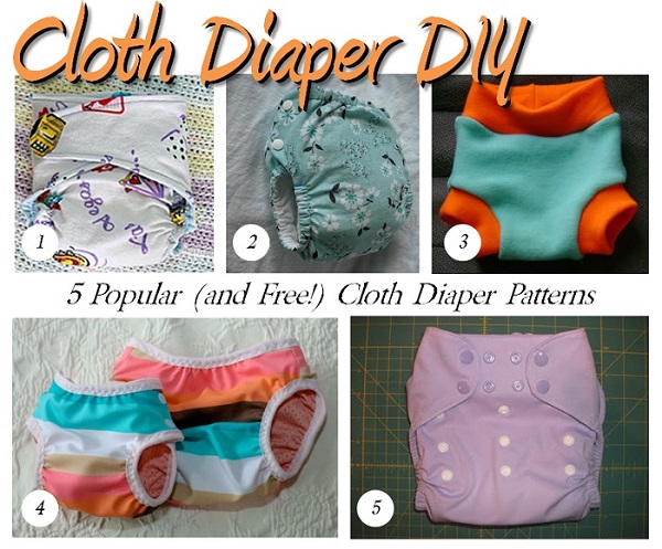 Cloth Diaper Column: Free Cloth Diaper Patterns