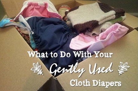 used cloth diapers