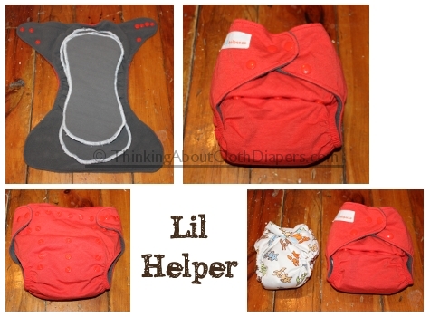 Lil Helper Cloth Diaper System