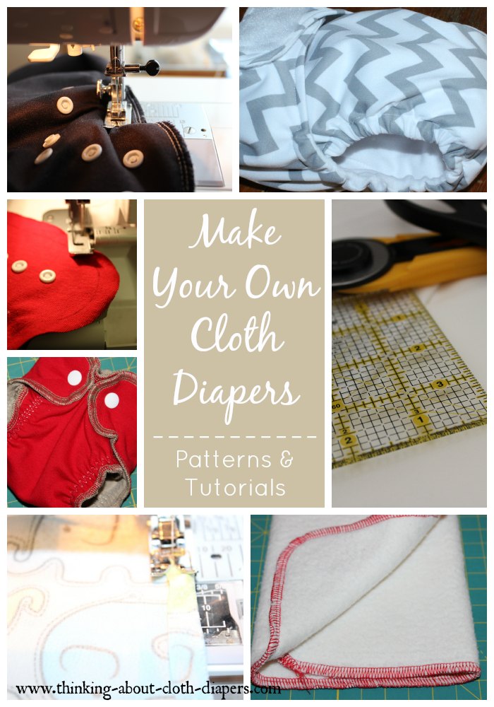 sewing cloth diapers for beginners