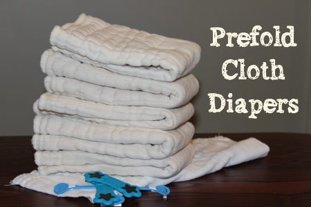 Prefold Cloth Diapers: Simple & Reusable