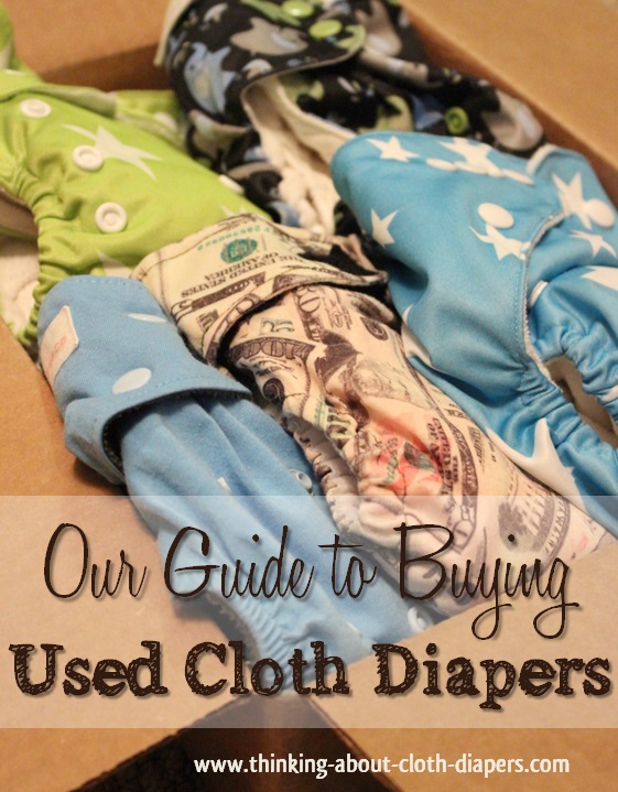 Buying Used Cloth Diapers