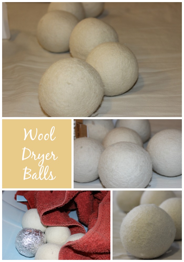 how big should wool dryer balls be