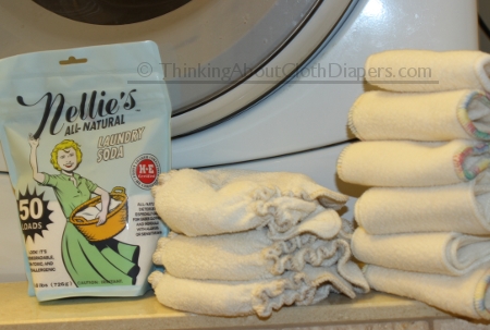cloth diaper laundry